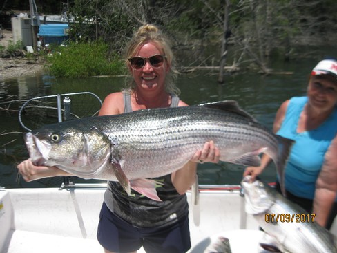 Nice Striped Bass